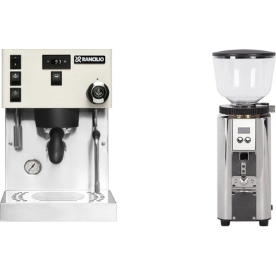 Set Rancilio Silvia PRO X, + ECM C-Automatik 54