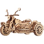 UGears Дървен 3D пъзел Ugears от 130 части - Хари Потър: Летящият мотор на Хагрид (U-70212)