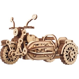 UGears Дървен 3D пъзел Ugears от 130 части - Хари Потър: Летящият мотор на Хагрид (U-70212)