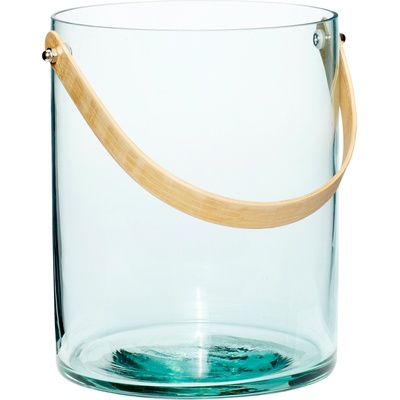 Hübsch Ваза Hübsch с дръжка за хващане зелена (950214)