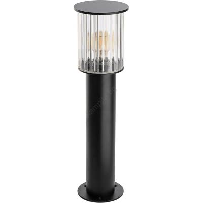 Argon 8749 - Екстериорна лампа NORFOLK 1xE27/15W/230V IP44 52 см черен (AR8749)