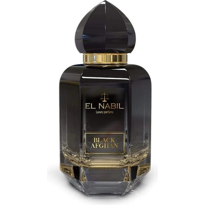 El Nabil Black Afghan parfémovaná voda pánská 65 ml