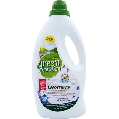 Green Emotion Lavatrice hypoalergenní prací gel 1,5 l