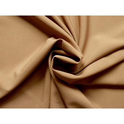 látka na kostýmy 2897 v barvě camel