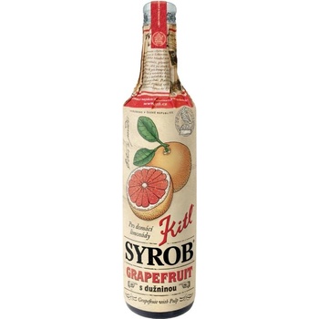 Kitl Syrob Grapefruit 0,5 l