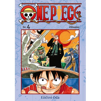 Seqoy s.r.o. Komiks One Piece 4: Půlměsíc – Zbozi.Blesk.cz