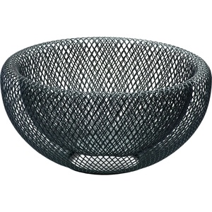 Philippi Купа за плодове MESH 25 см, черна, Philippi (PHP153002)