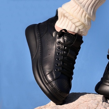 Image 1 of Tinti Shoes Дамски кецове lili black snake