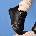 Tinti Shoes Дамски кецове lili black snake