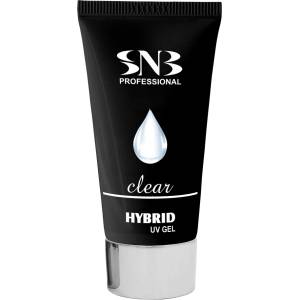SNB Hybrid UV гел SNB, 30 гр, безцветен (NPH09) - topmarket