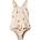 LIEWOOD Детски бански костюм LIEWOOD Kid's Amara Printed Swimsuit - Peach / Sea Shell - размер 122 (EU) (750-2481-0115)
