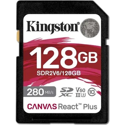 Kingston SD 128GB SDR2V6/128GB