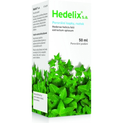 HEDELIX S.A. POR GTT SOL 50ML