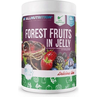 AllNutrition Jelly Lesné ovocie 1 kg