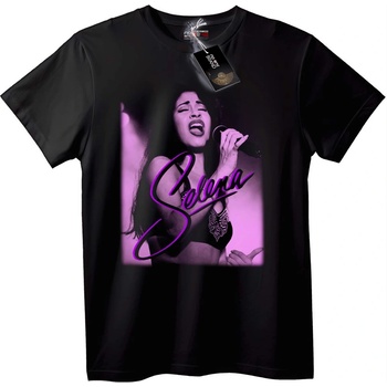 NOONEBRAND Тениска Селена Музикална - 2XL, Black