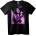 NOONEBRAND Тениска Селена Музикална - 2XL, Black