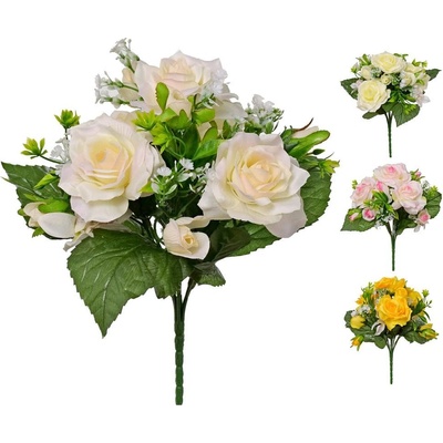 KYTICA RUŽA x7 4F 30cm SUPER CENA!