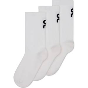 On Детски спортни чорапи On Kid's Logo Sock High 3-Pack Sports socks - White - размер 27, 5-29, 5 (EU) (207-1225-0311)