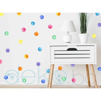 Image 1 of Watercolor полка точки - комплект 45 бр (1525)