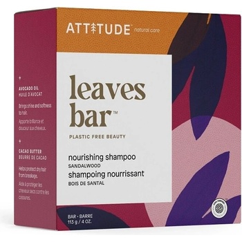 attitude Bio Spectra tuhý šampon s vůní santalového dřeva 113 g