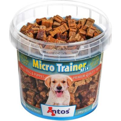 Antos Micro Trainer - меки кокалчета за тренировка, микс, 200 гр