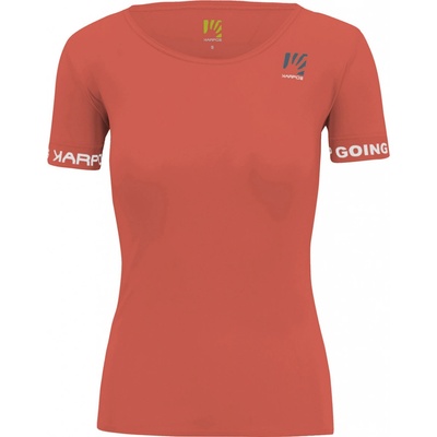 Karpos Dámske tričko Easyfrizz W T Shirt červená