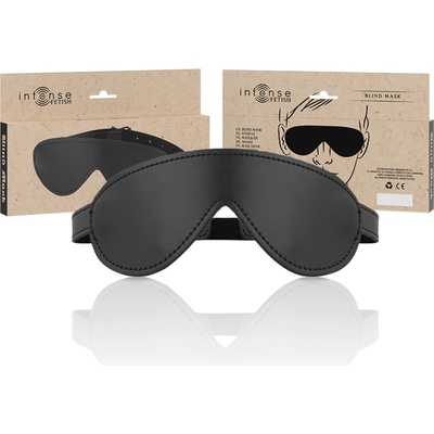 Intense Fetish Vegan Blind Mask Black