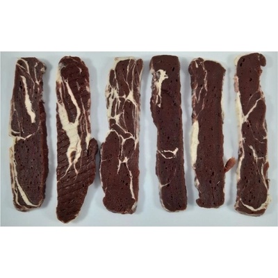 Salač Plátky jehněčí s treskou měkké 250 G