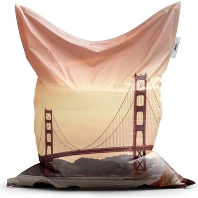 Sablio Sedací vak Golden Gate 150x100 cm