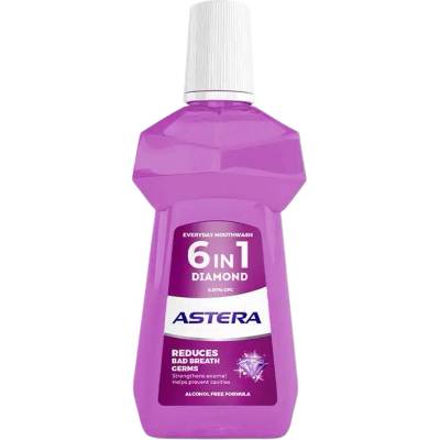 Astera Вода за уста Diamond 6 in 1, 300 ml