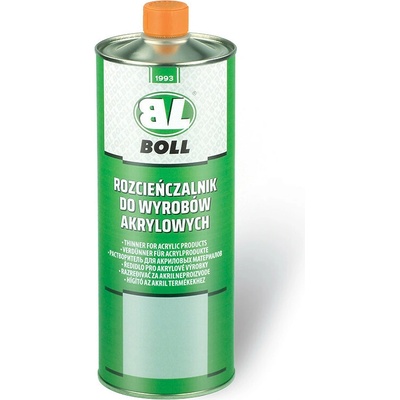Boll Ředidlo pro akrylové výrobky 1000 ml