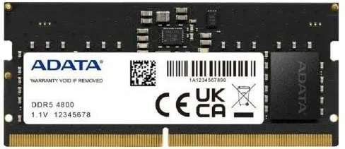 ADATA 32GB DDR5 4800MHz AD5S480032G-S