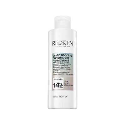 Redken Acidic Bonding Concentrate Intensive Treatment грижа преди шампоана за много повредена коса 190 ml