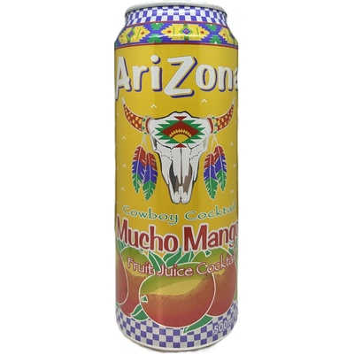 AriZona Mucho Mango Fruit Juice Cocktail 0,5 l