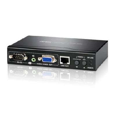 VB552 : : Повторител на VGA и аудио сигнал, Cat 5