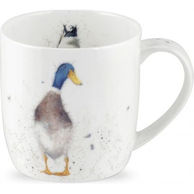 Wrendale porcelánový hrnek Guard Duck s kačerem 310 ml