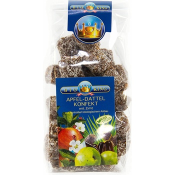 BioKing Сладки с био ябълки и фурми - 200 г