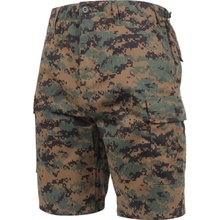Šortky Rothco BDU digital woodland marpat