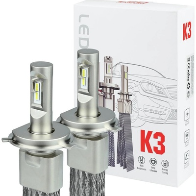 Interlook LED H4 K3 CSP 54W 20 000 lm 12V 2ks