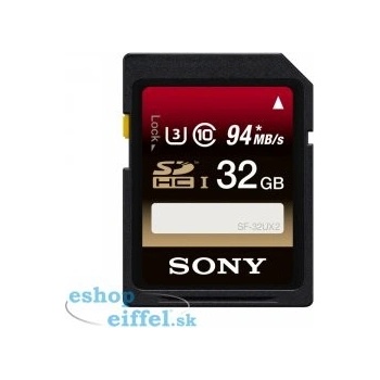 Sony SDHC Expert 32GB UHS-I U3 SF32UX2