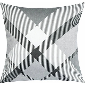 Bellatex 94/958 káro šedé 40 x 40 cm