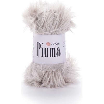 YarnArt Příze Piuma 4404 latte