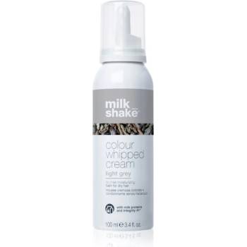 Milk Shake Colour Whipped Cream тонираща пяна за всички видове коса Light gray 100ml