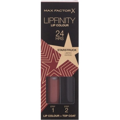Max Factor Lipfinity 24HRS 4,2 g dlhotrvácny rúž s balzamom 90 Starstruck