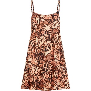 O'Neill Дамска рокля O'Neill Women's Rilee Short Dress - Black Brazillian Sun (134-1880-0112)