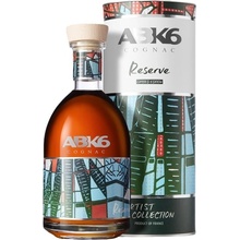 ABK6 Reserve Cognac Artist Collection N°4 40% 0,7 l (karton)