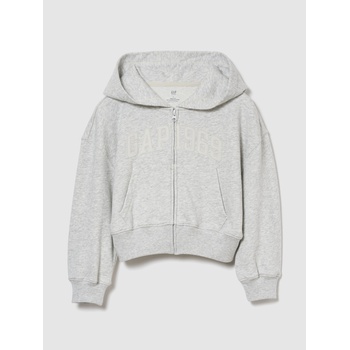 GAP Детски oversize суитшърт с лого 1969 GAP GAP | Siv | Момичешки | XL