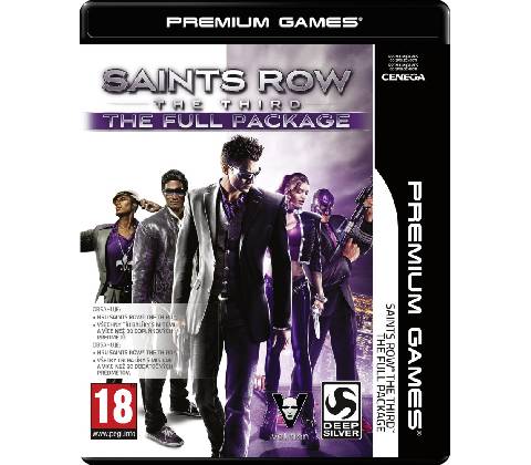 Saints Row: The Third