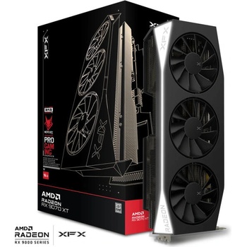 Image 1 of XFX Radeon RX 9070 XT Mercury Gaming LED 16GB GDDR6 256bit (RX-97TMERCB9)
