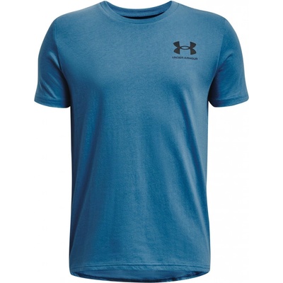Under Armour B Sportstyle Left Chest Ss-blu